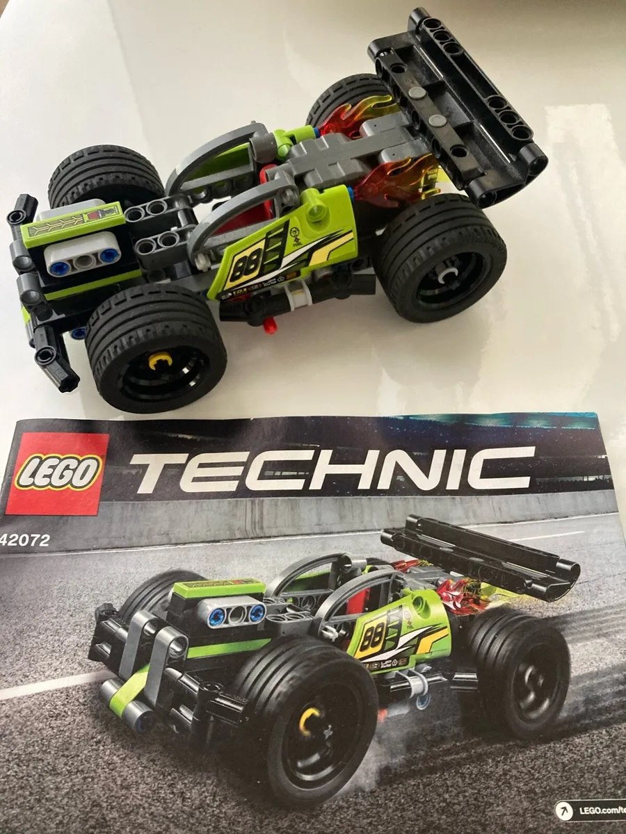 Lego Techic ‘Whack!’ 42072 - Image 2