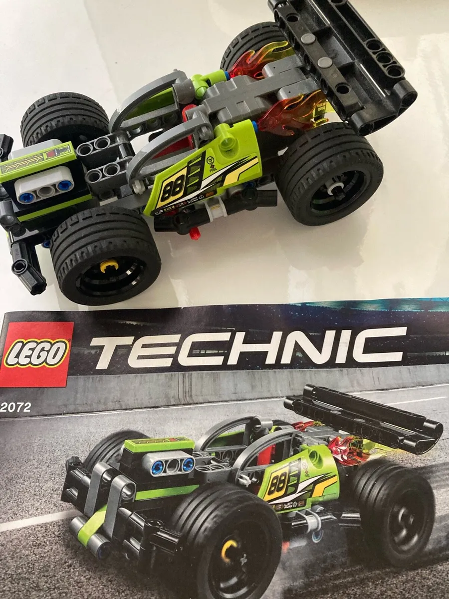 Lego Techic ‘Whack!’ 42072 - Image 3