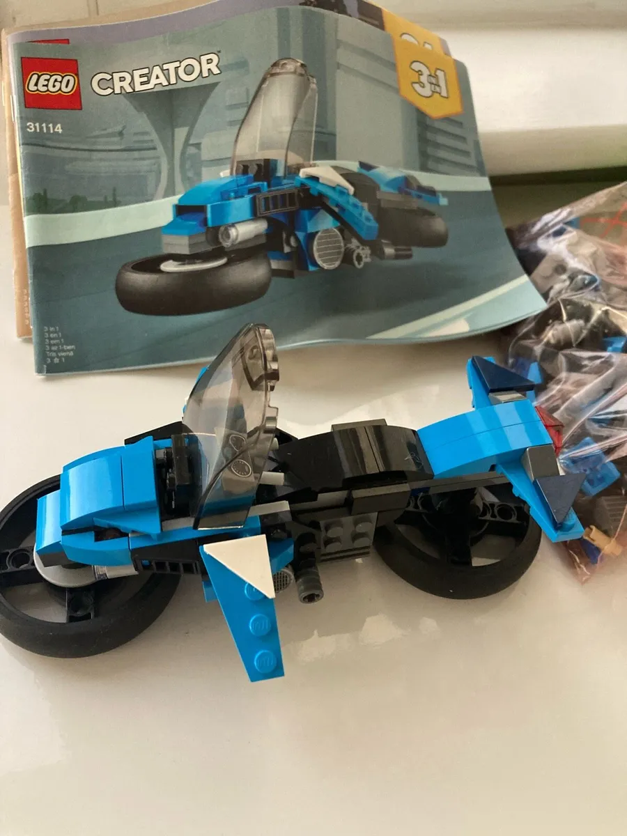 Lego 3in1 Creator 31114 ‘Superbike’ - Image 3