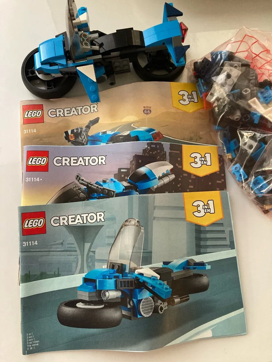 Lego 3in1 Creator 31114 ‘Superbike’ - Image 4