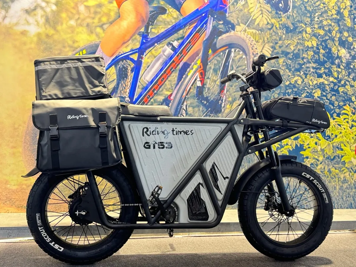 Electric Cargo bike - Image 4