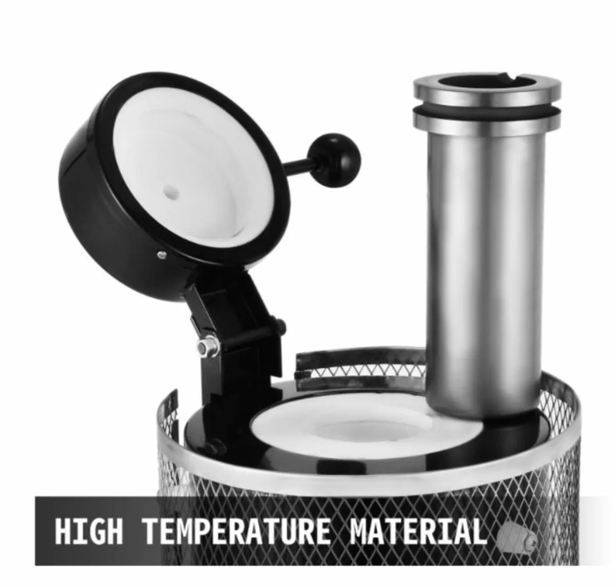 3KG Gold Melting Furnace 1400W Digital Melting Fur - Image 3