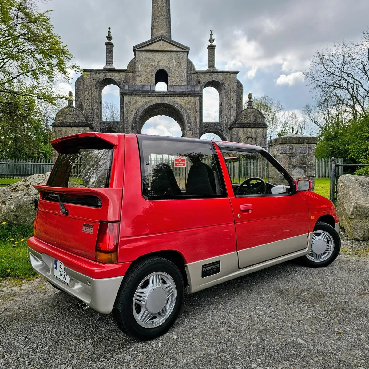 1993 Suzuki Alto Works RS-R (C-Chassis 4WD Turbo) - Image 3