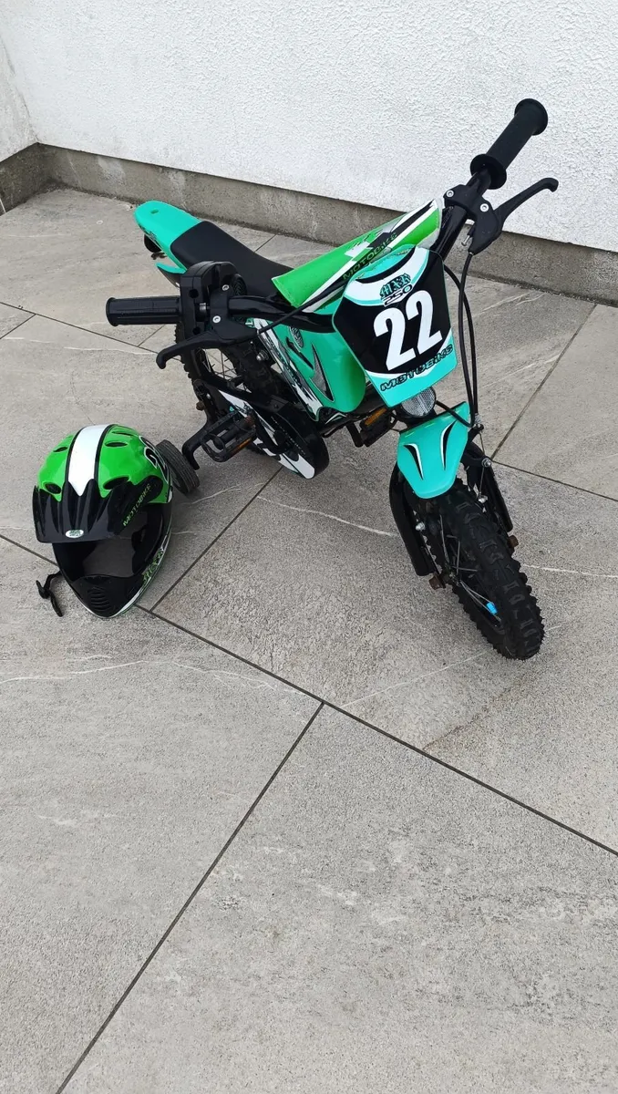 Motobike MX12 Kids Bike - 12" Wheel - Image 2