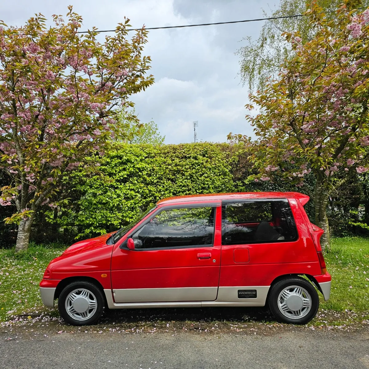 1993 Suzuki Alto Works RS-R (C-Chassis 4WD Turbo) - Image 4