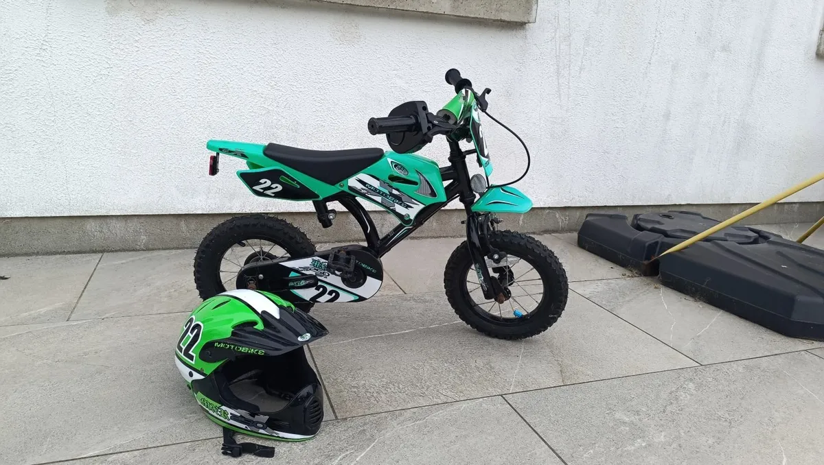 Motobike MX12 Kids Bike - 12" Wheel - Image 3