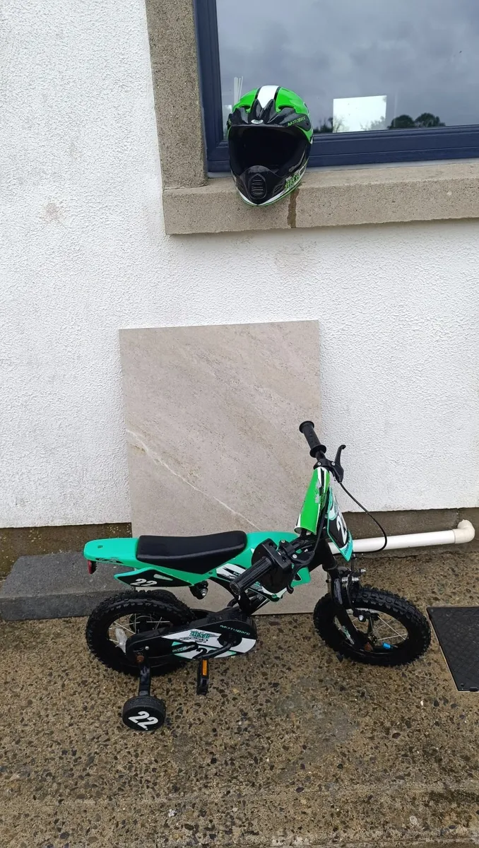 Motobike MX12 Kids Bike - 12" Wheel - Image 4