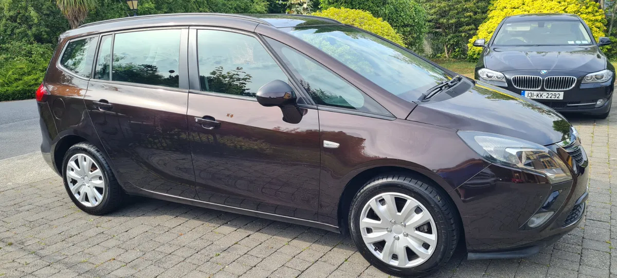 Vauxhall Zafira Tourer 1.4 L Petrol 7-Seater 2014 - Image 4