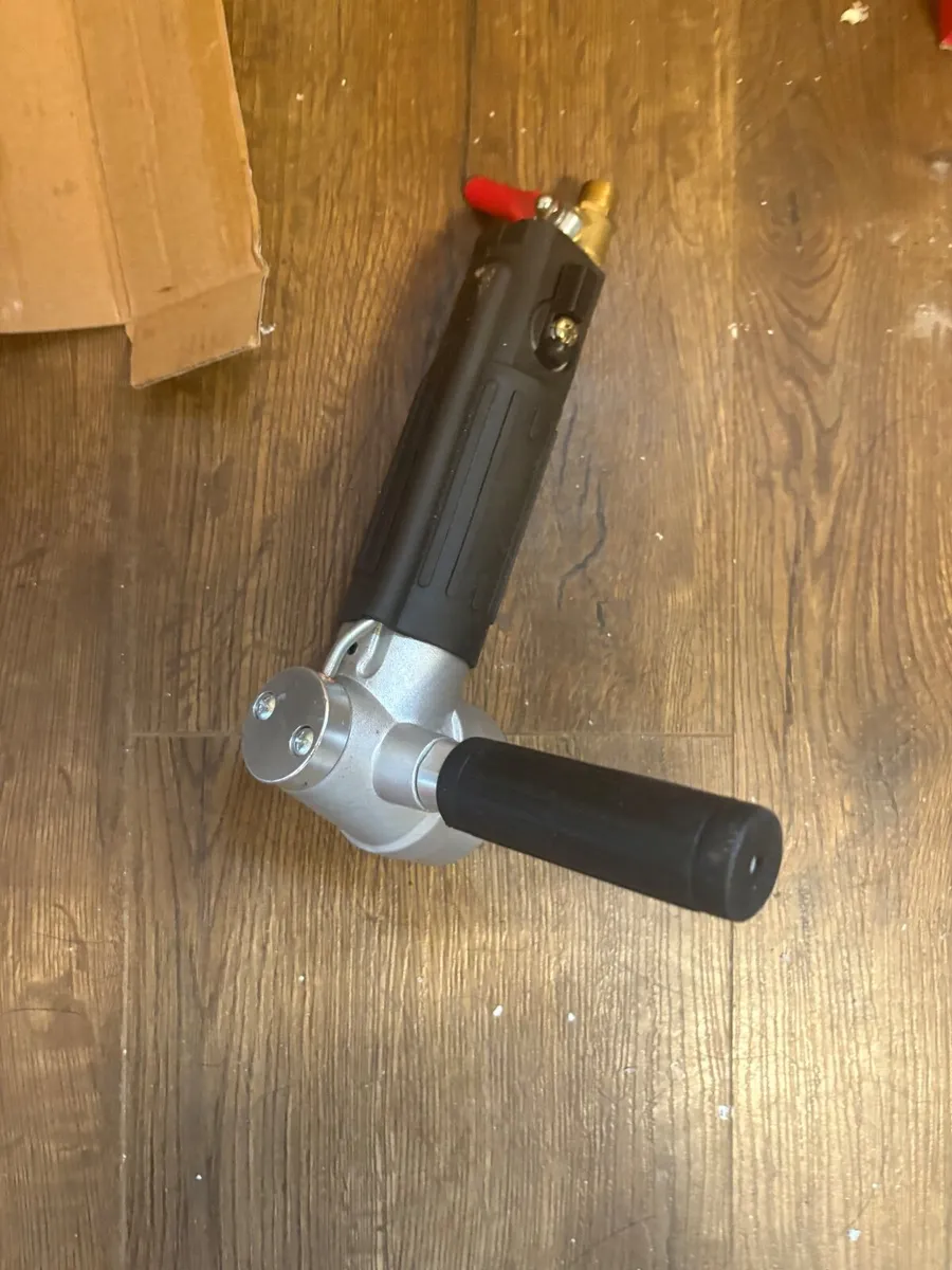 Pneumatic Wet Polisher variable speed for stone - Image 4