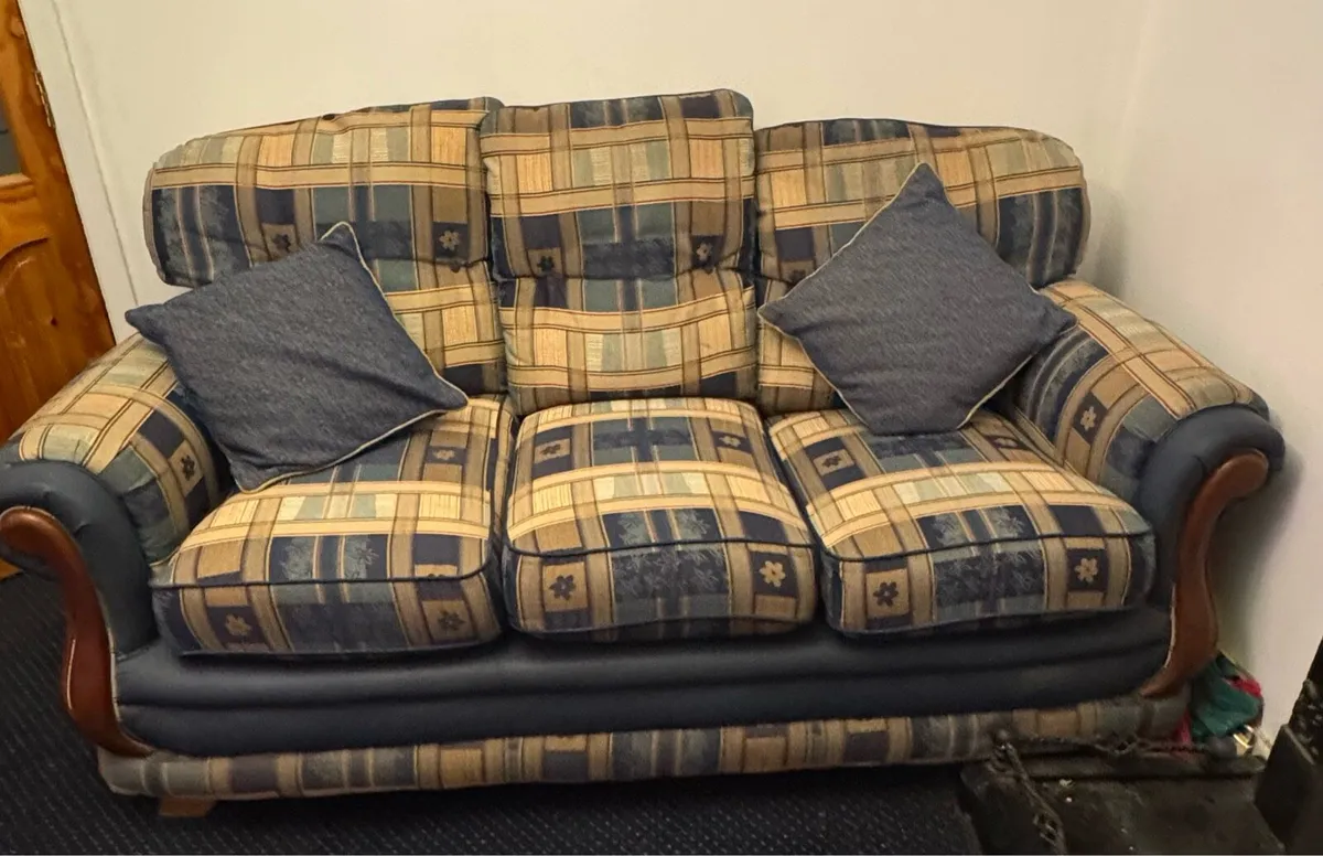 Couch & chair - Image 1