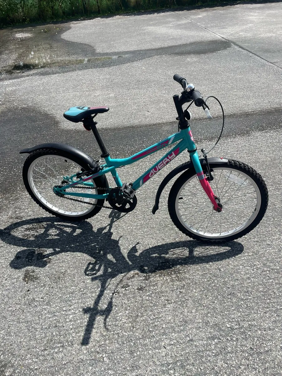 Girls 20” bike