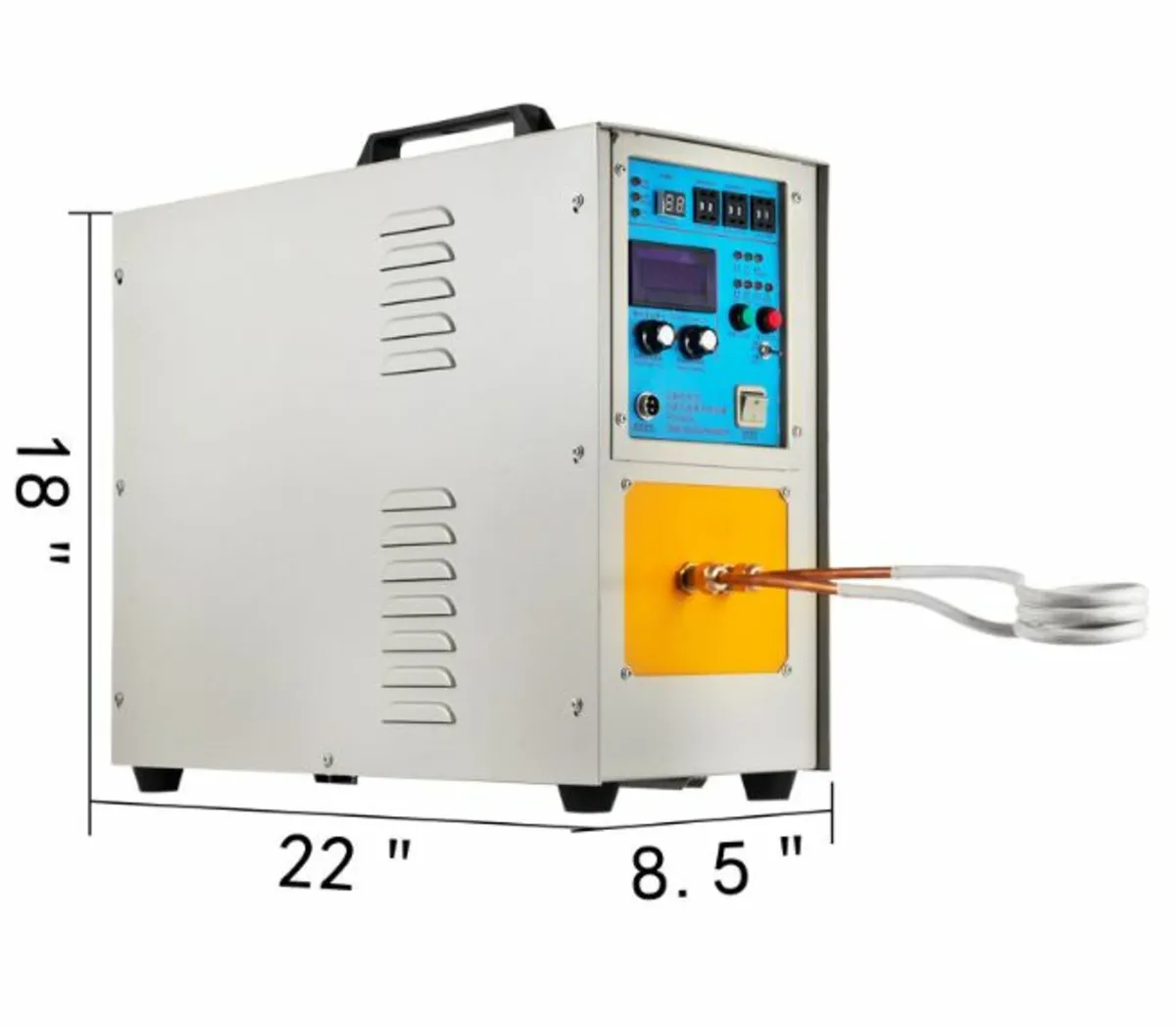 15KW High Frequency Induction Heater 30-100 KHz - Image 3