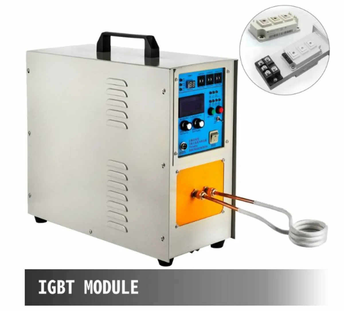 15KW High Frequency Induction Heater 30-100 KHz - Image 4