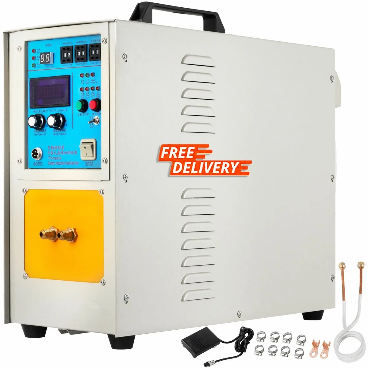 15KW High Frequency Induction Heater 30-100 KHz - Image 1