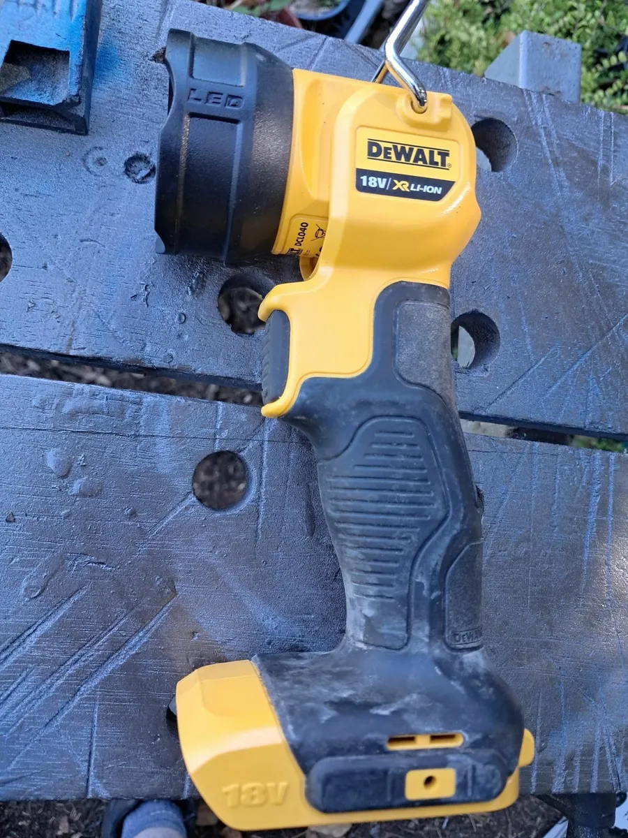 DeWalt Cordless Power Tools. Drill, Saw, Blades - Image 2