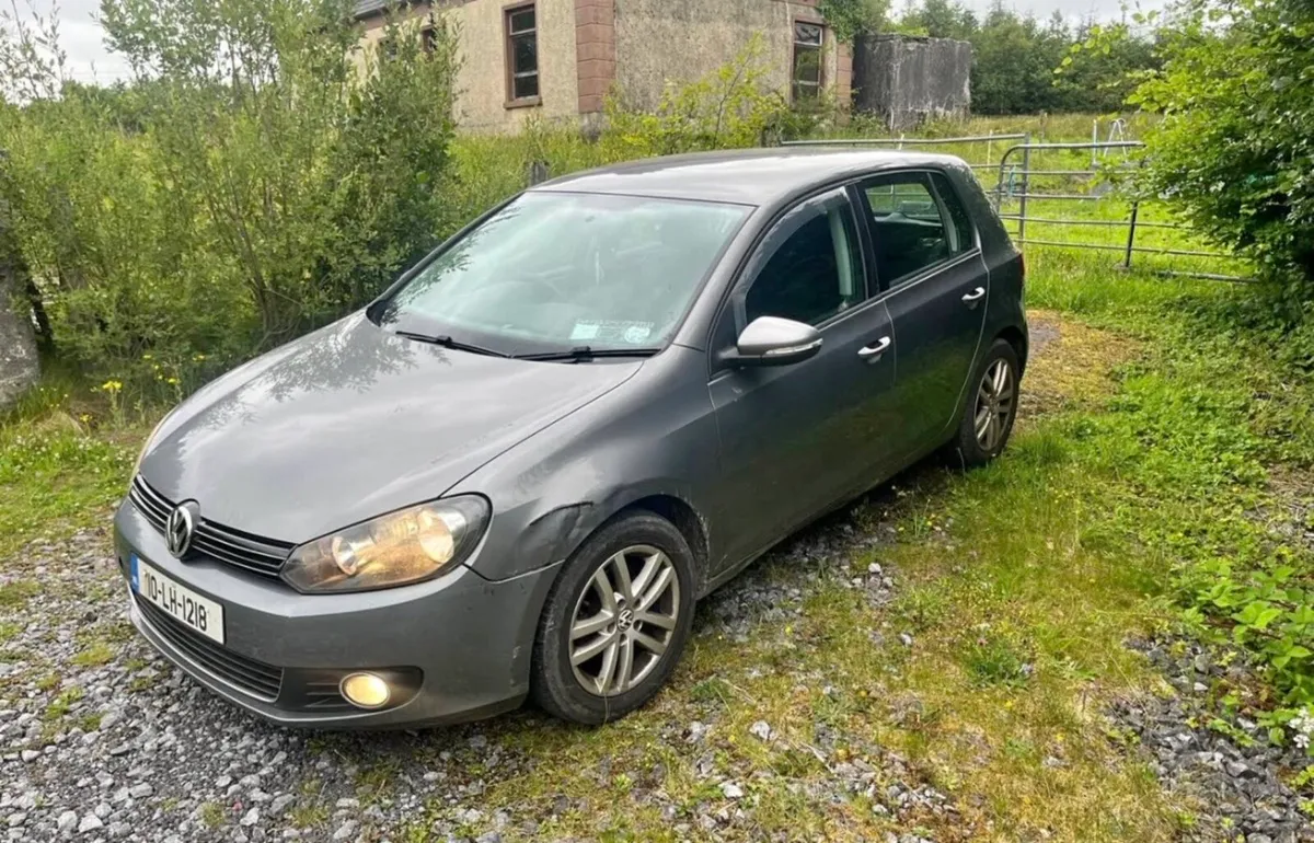 2010 Volkswagen Golf 1.6 Tdi - Image 1