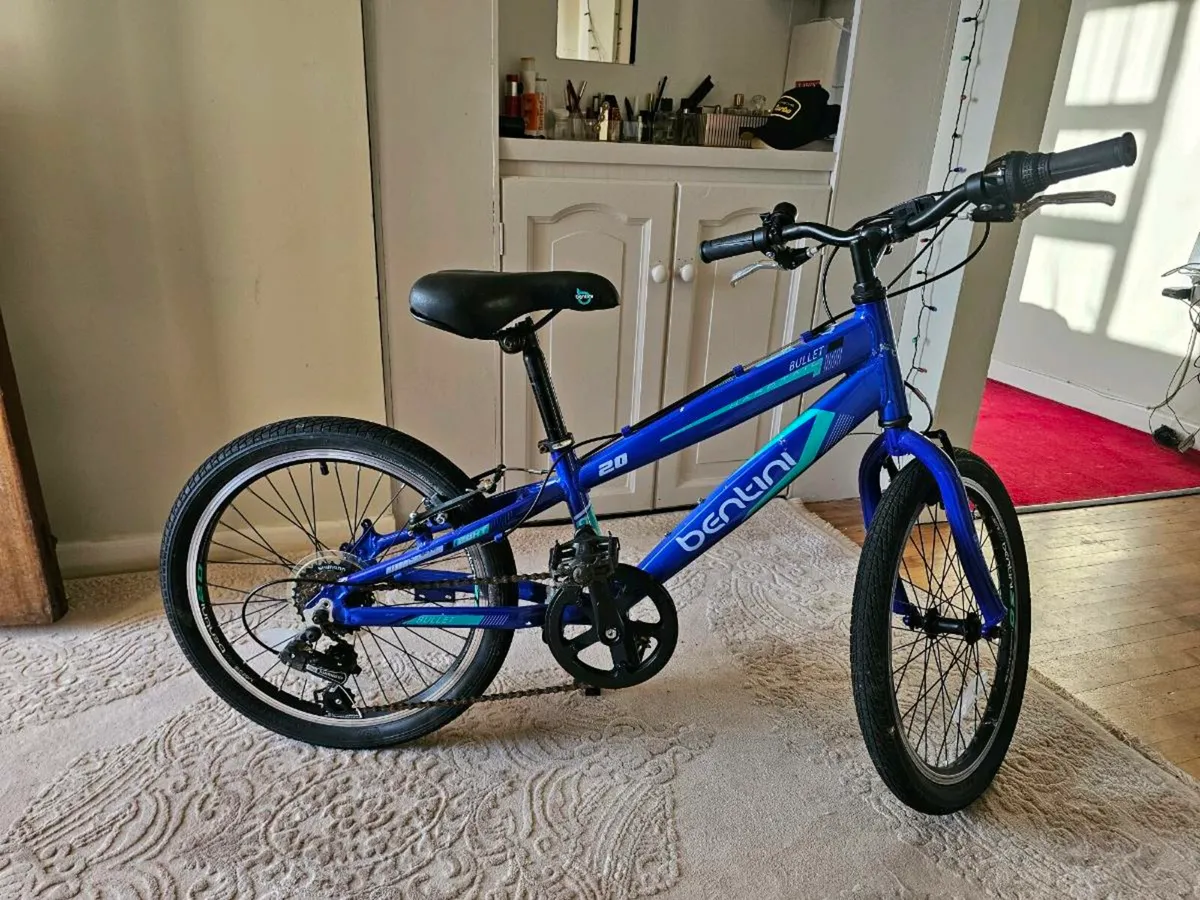 Kids bike Bentini Bullet 20. Cycle for child - Image 1