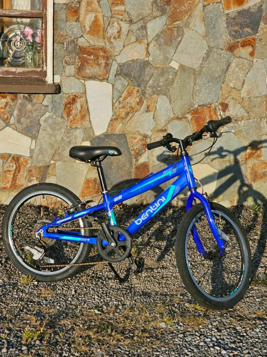 Kids bike Bentini Bullet 20. Cycle for child - Image 2