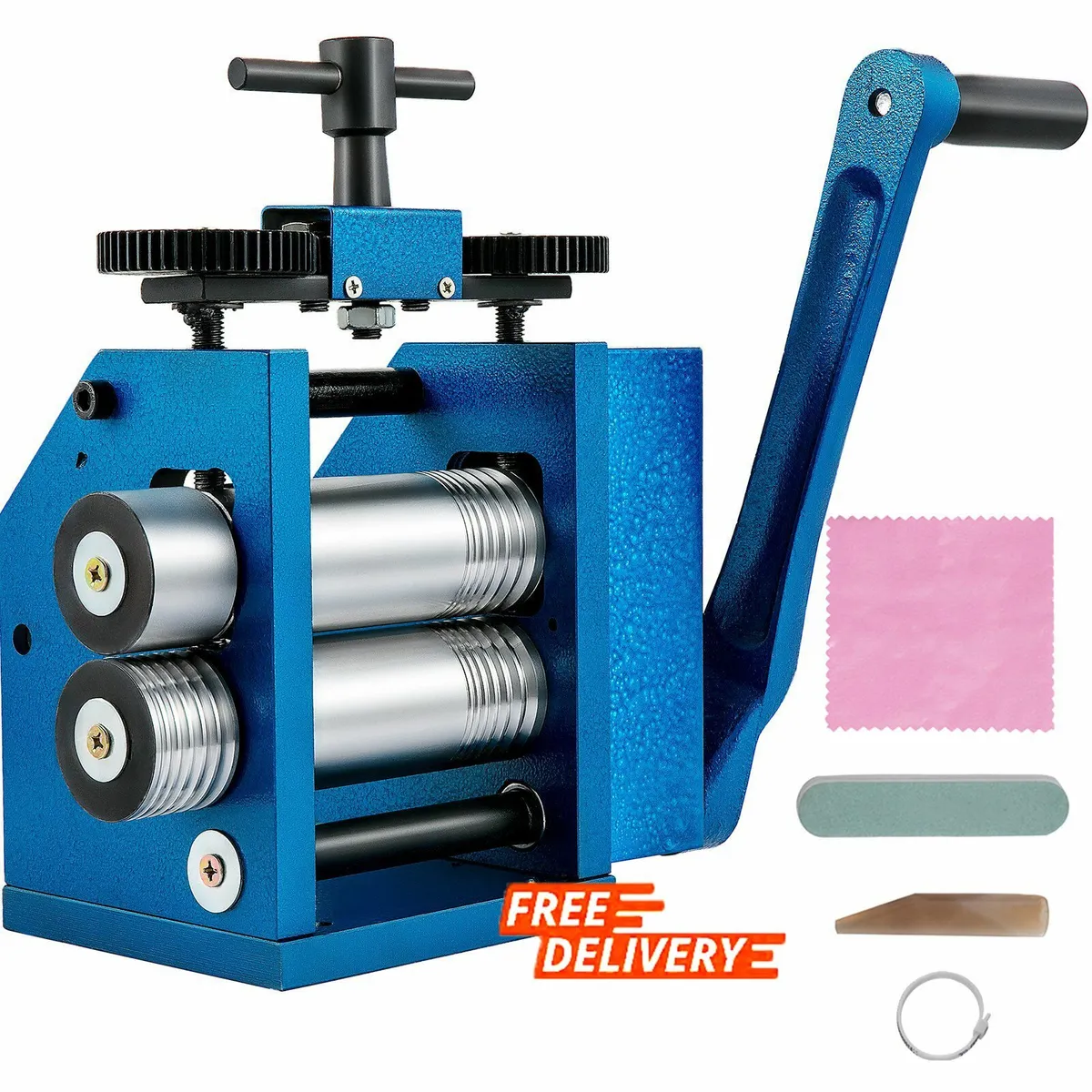 4.4"/112mm Jewelry Rolling Mill Machine - Image 1