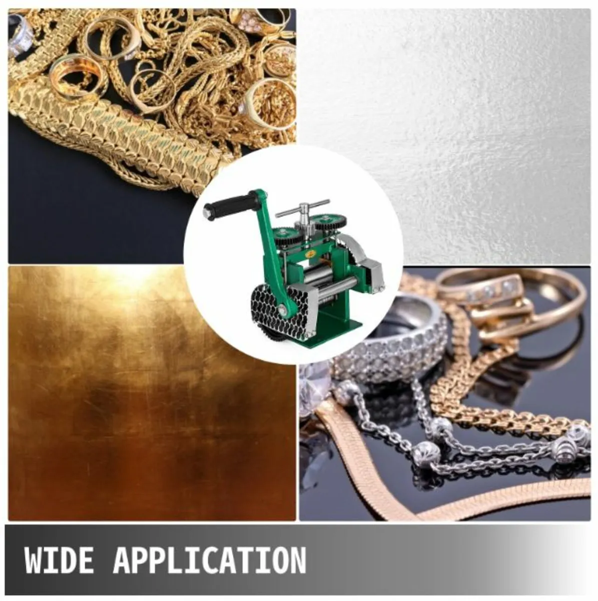 Combination Rolling Mill Machine Manual Jewelry Pr - Image 3