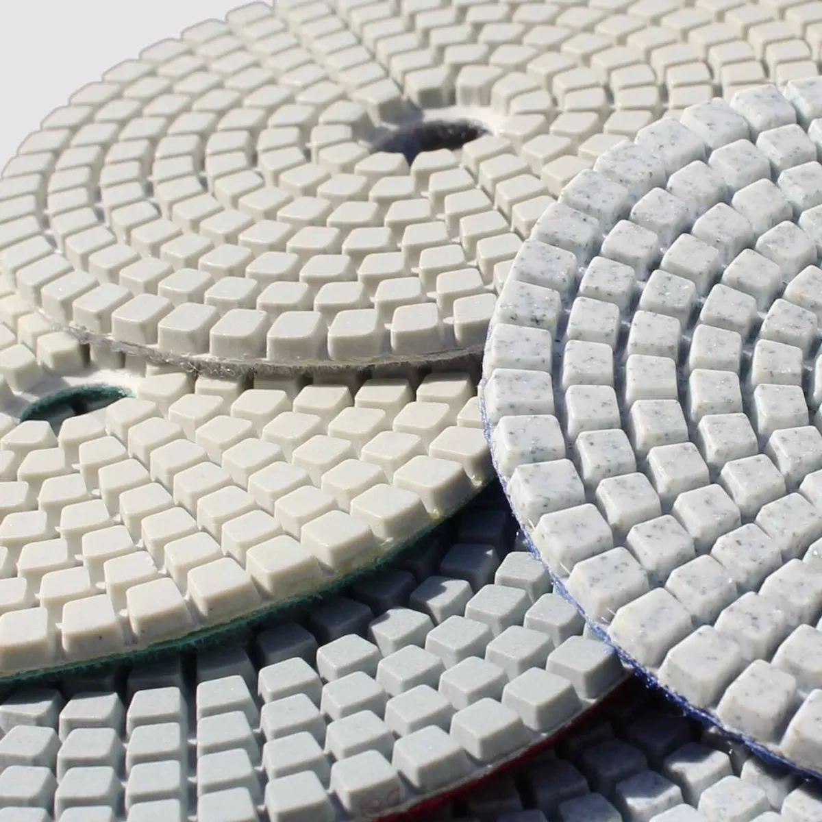 6 stage wet pads for Stone , Tiles , Concrete - Image 1