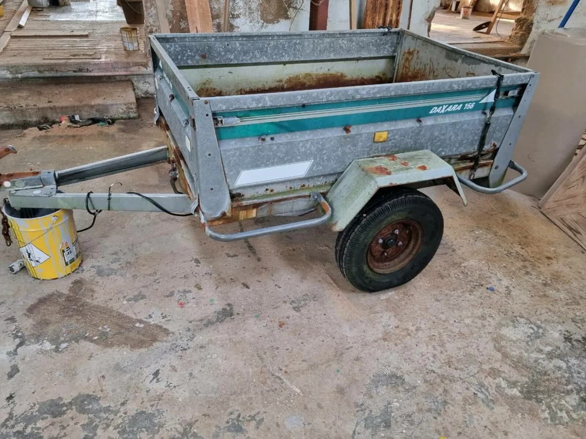 Car Trailer - Image 1