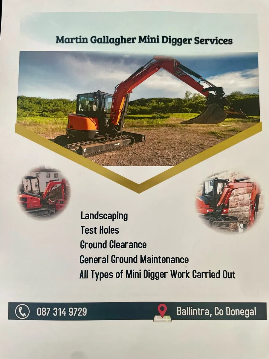 Mini Digger - Image 1
