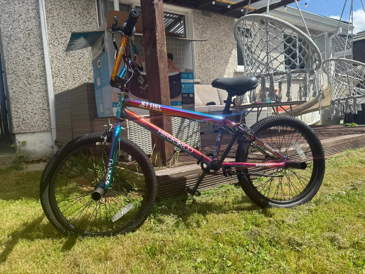 20 Inch Verve Neo Chrome BMX Bike Metallic - Image 1