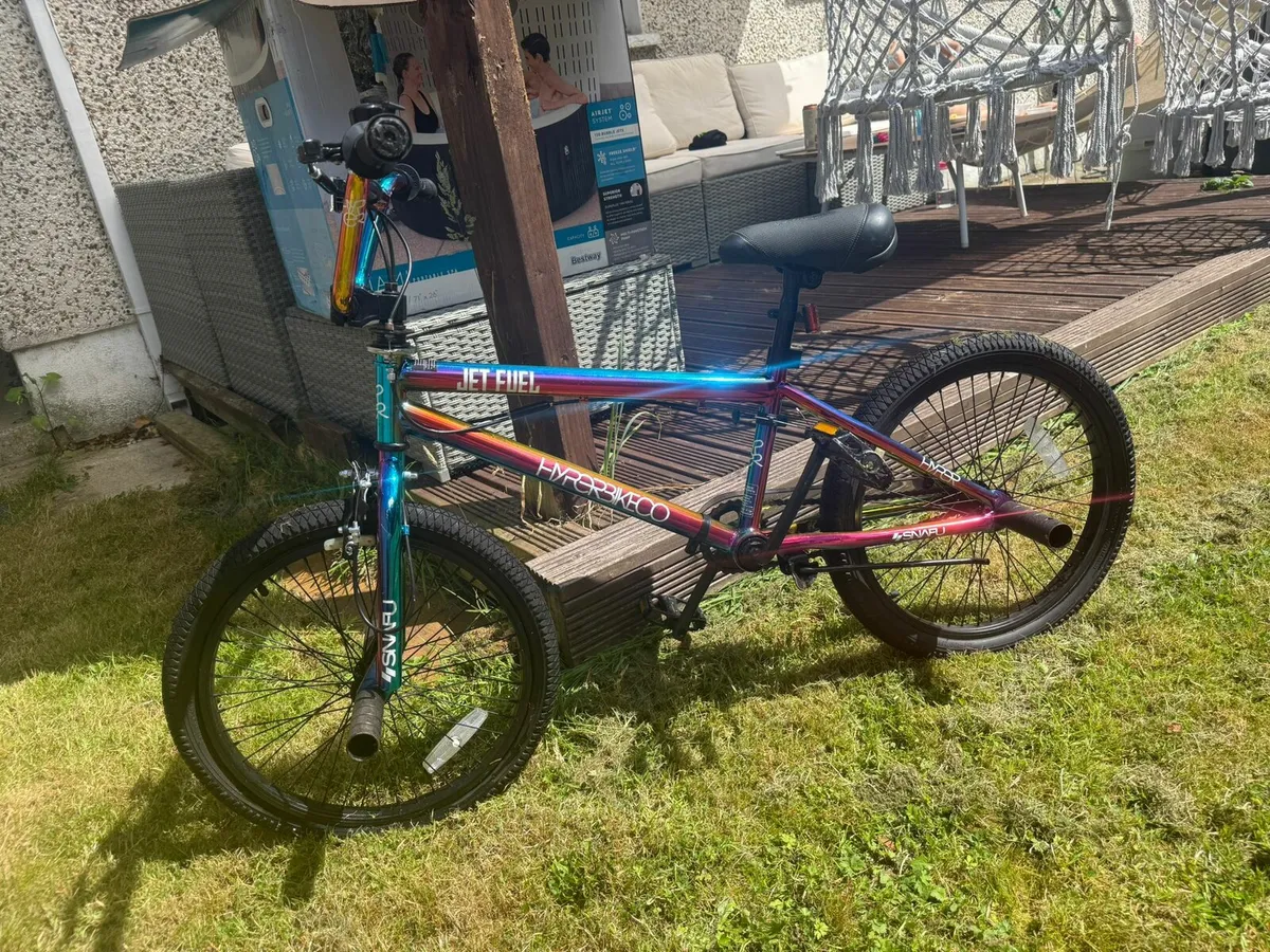 20 Inch Verve Neo Chrome BMX Bike Metallic - Image 2
