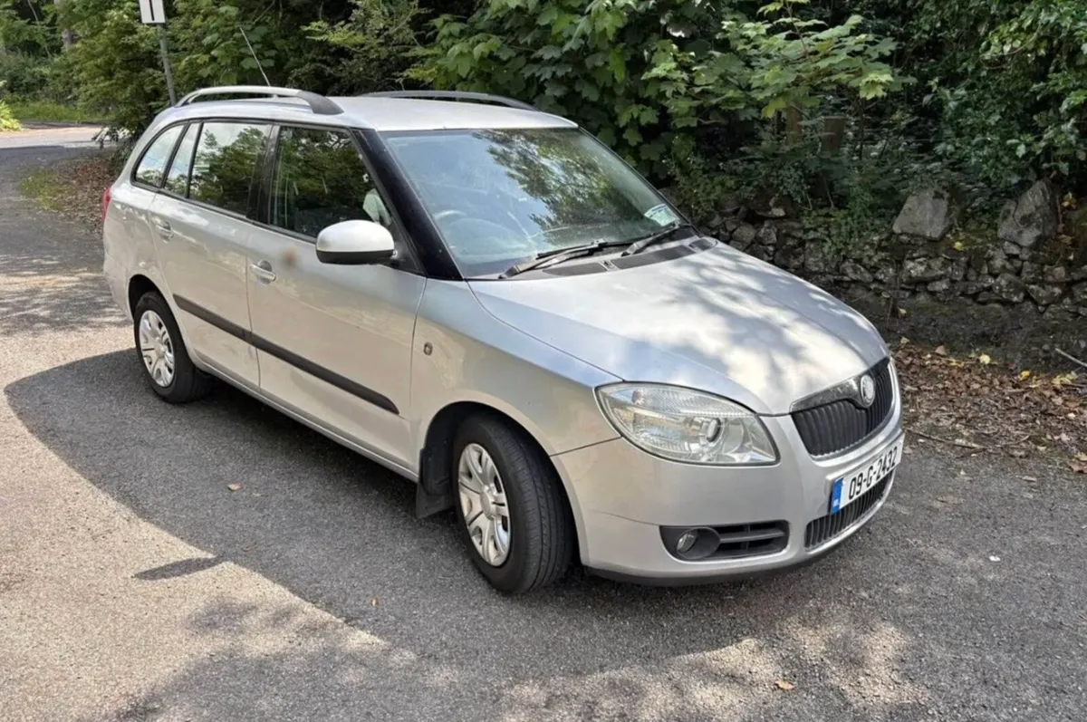 2009 Skoda Fabia 1.2 Petrol - Image 1