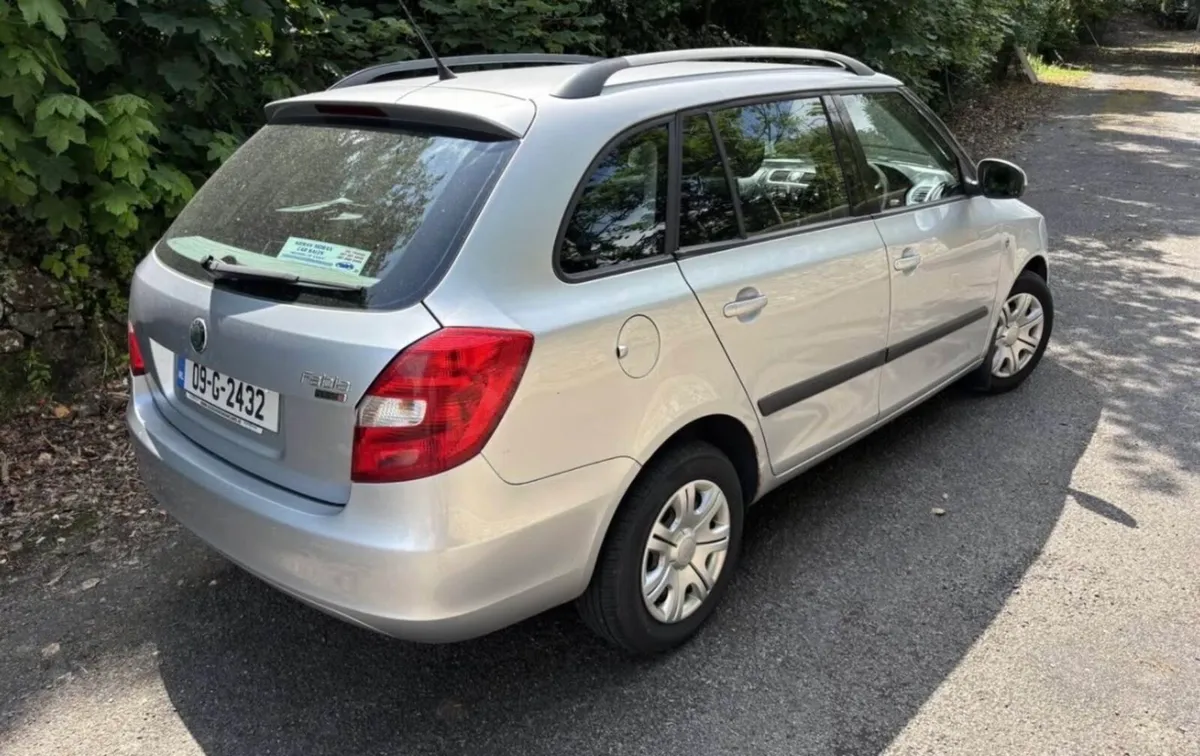2009 Skoda Fabia 1.2 Petrol - Image 4