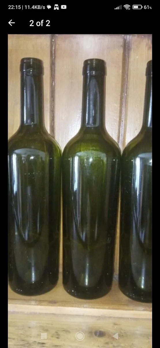 Home Brew Wine Bottles (Sets of 30) - Image 2