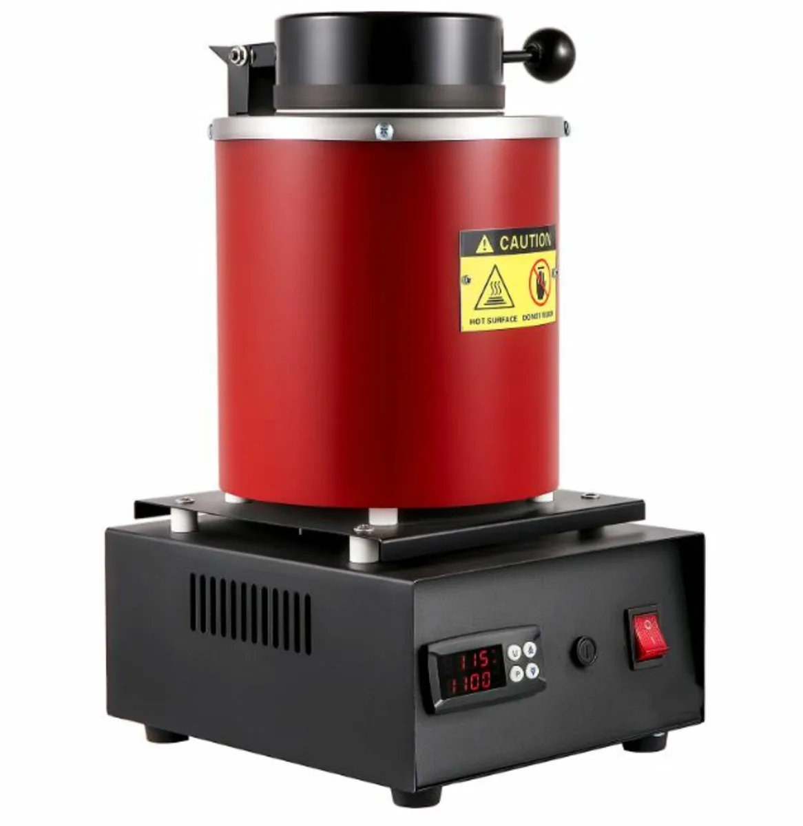 Electric Melting Furnace 3KG Digital Electric Melt - Image 2