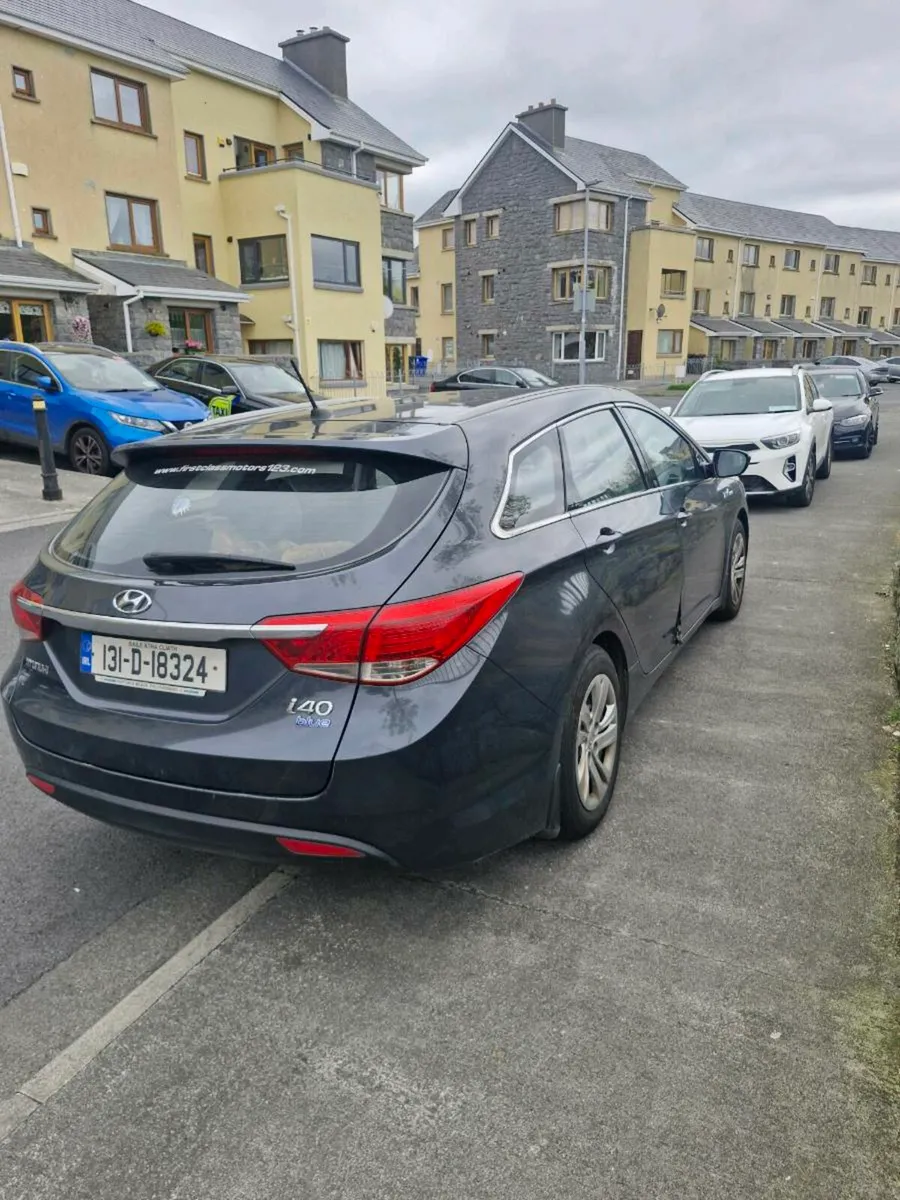Hyundai i40 131 1.7d nct 08/25 no tax is not start - Image 1
