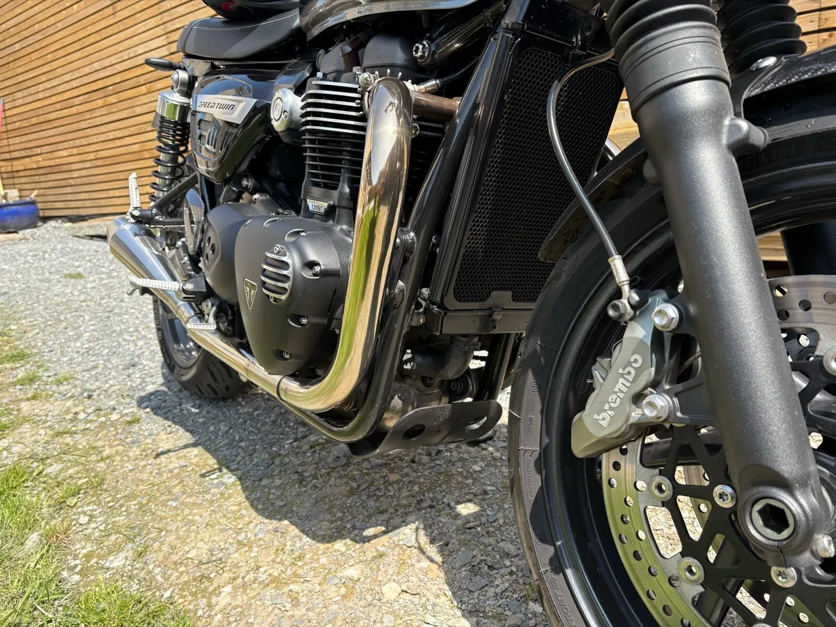 Triumph Speed Twin 1200 2021 - Image 4
