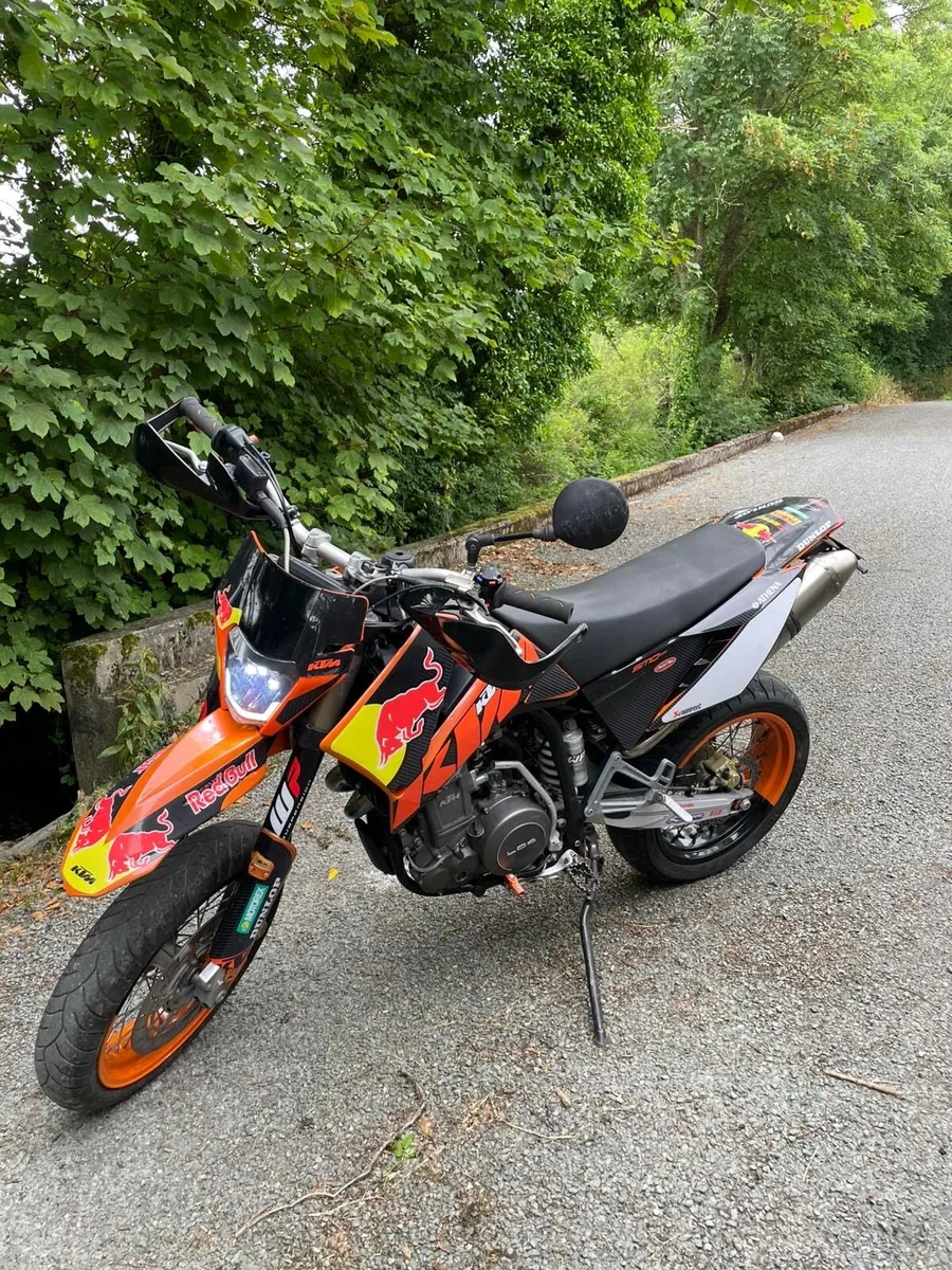 Ktm 625 smc supermoto 2005 - Image 1