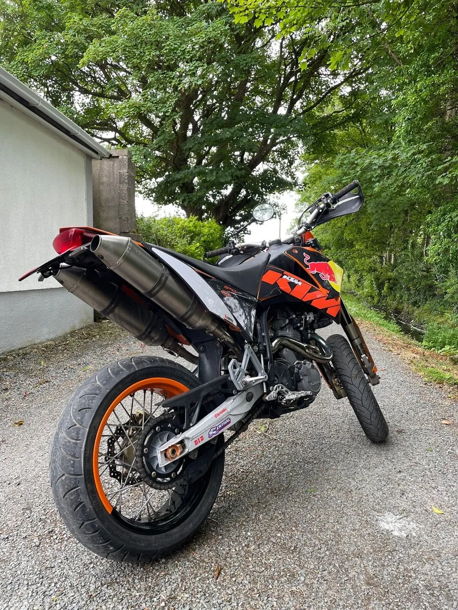 Ktm 625 smc supermoto 2005 - Image 3