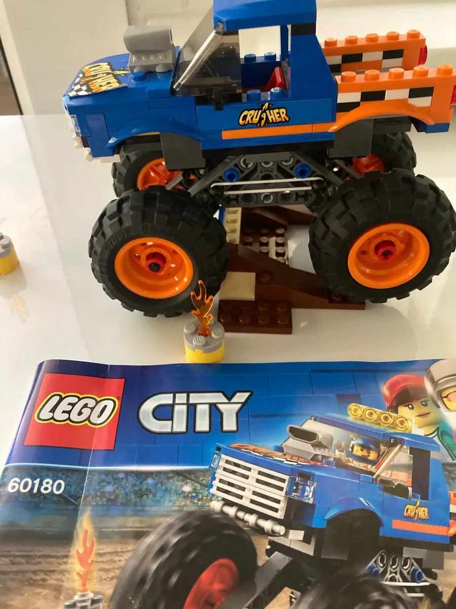 Lego City 60180 Monster Truck - Image 2