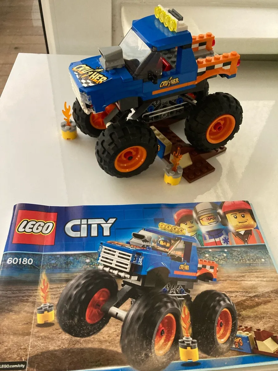 Lego City 60180 Monster Truck - Image 3