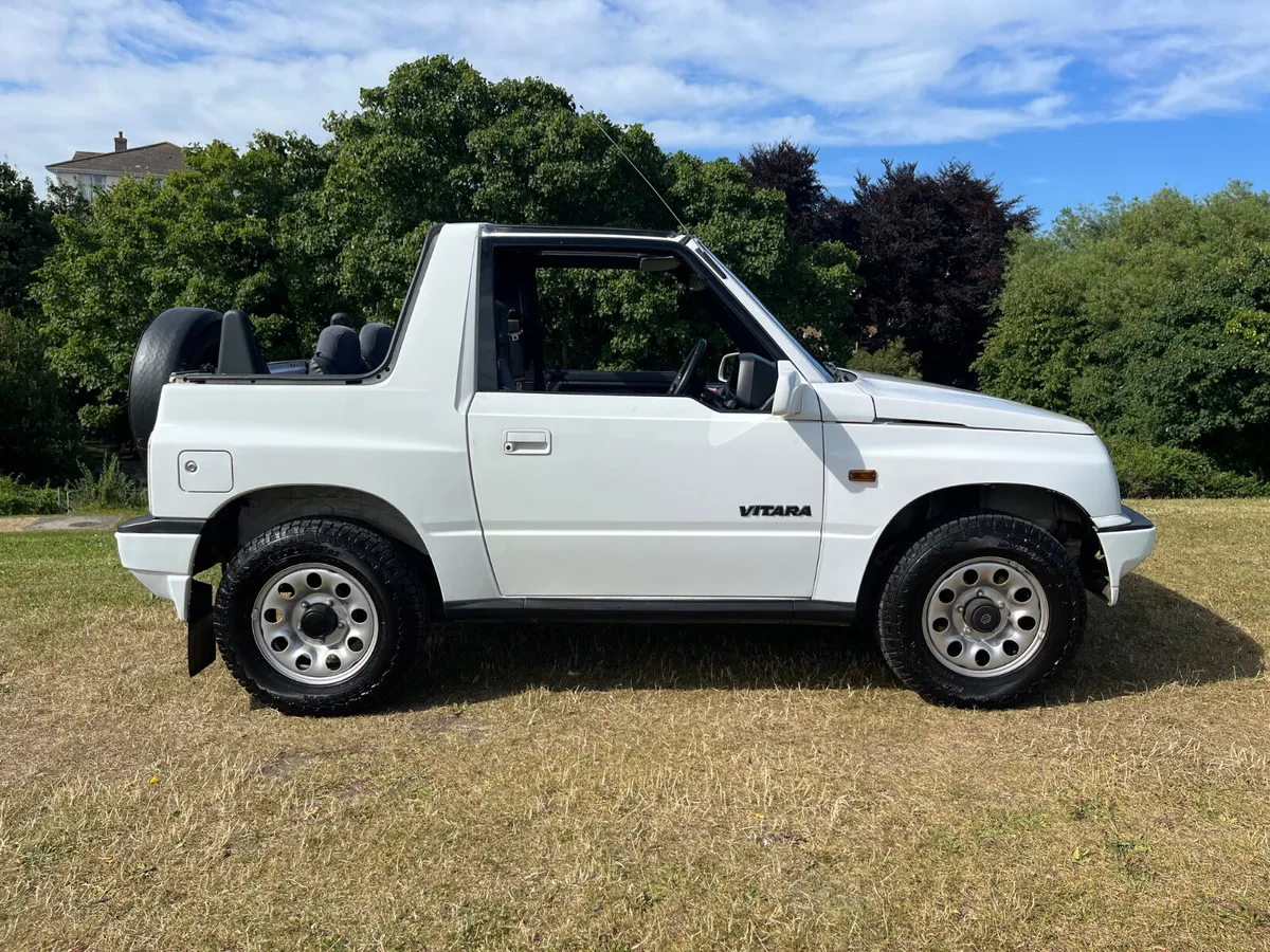 1993 SUZUKI VITARA FOR ONLINE AUCTION - Image 4
