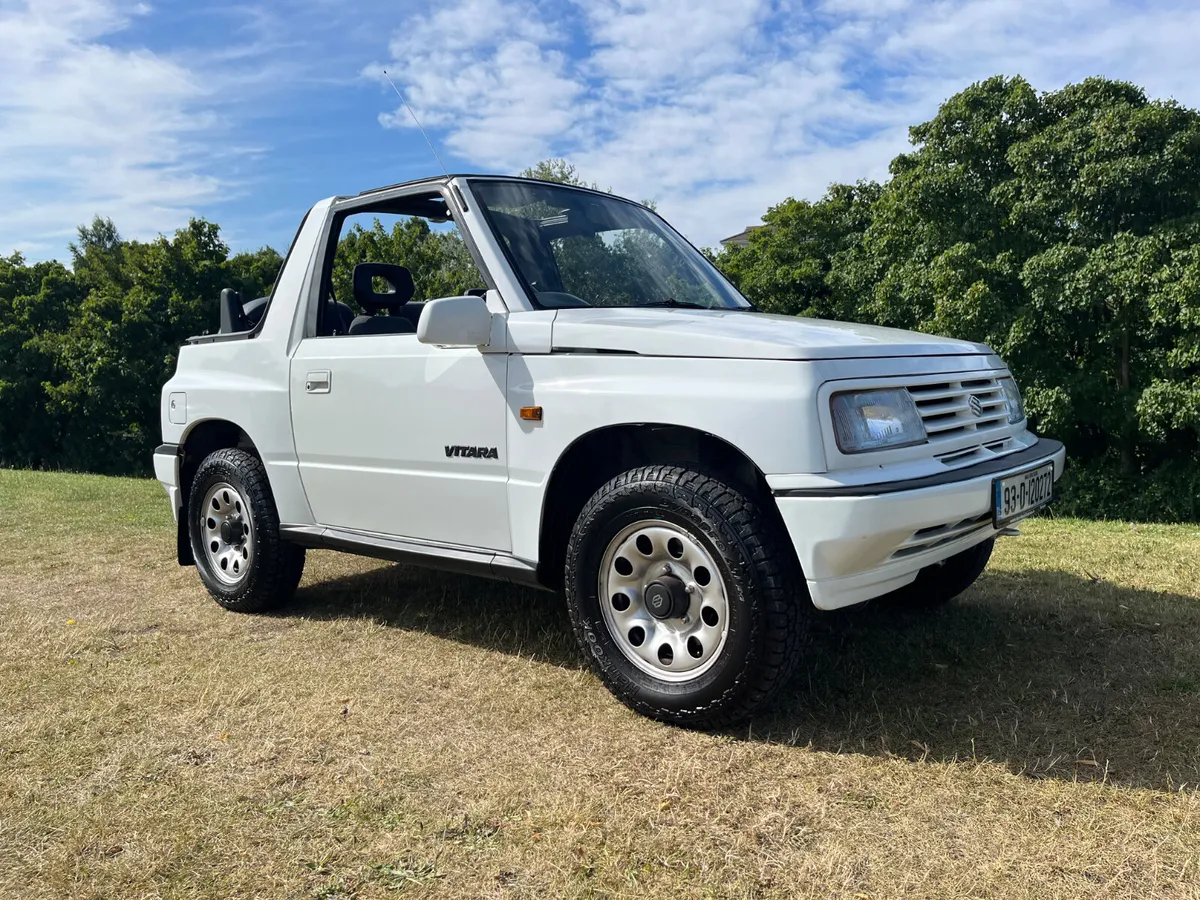 1993 SUZUKI VITARA FOR ONLINE AUCTION - Image 1
