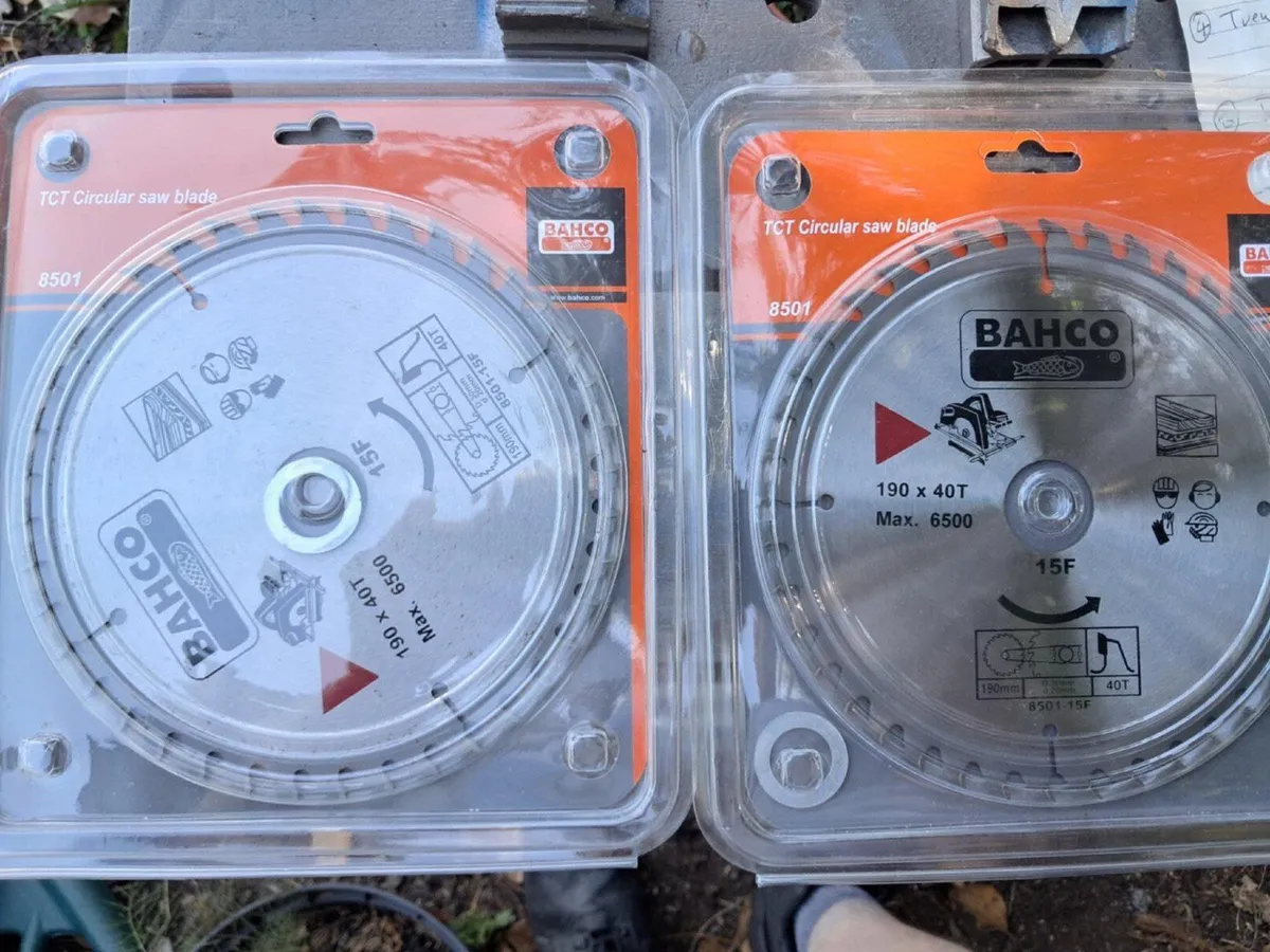 Bahco Circular Saw Blades