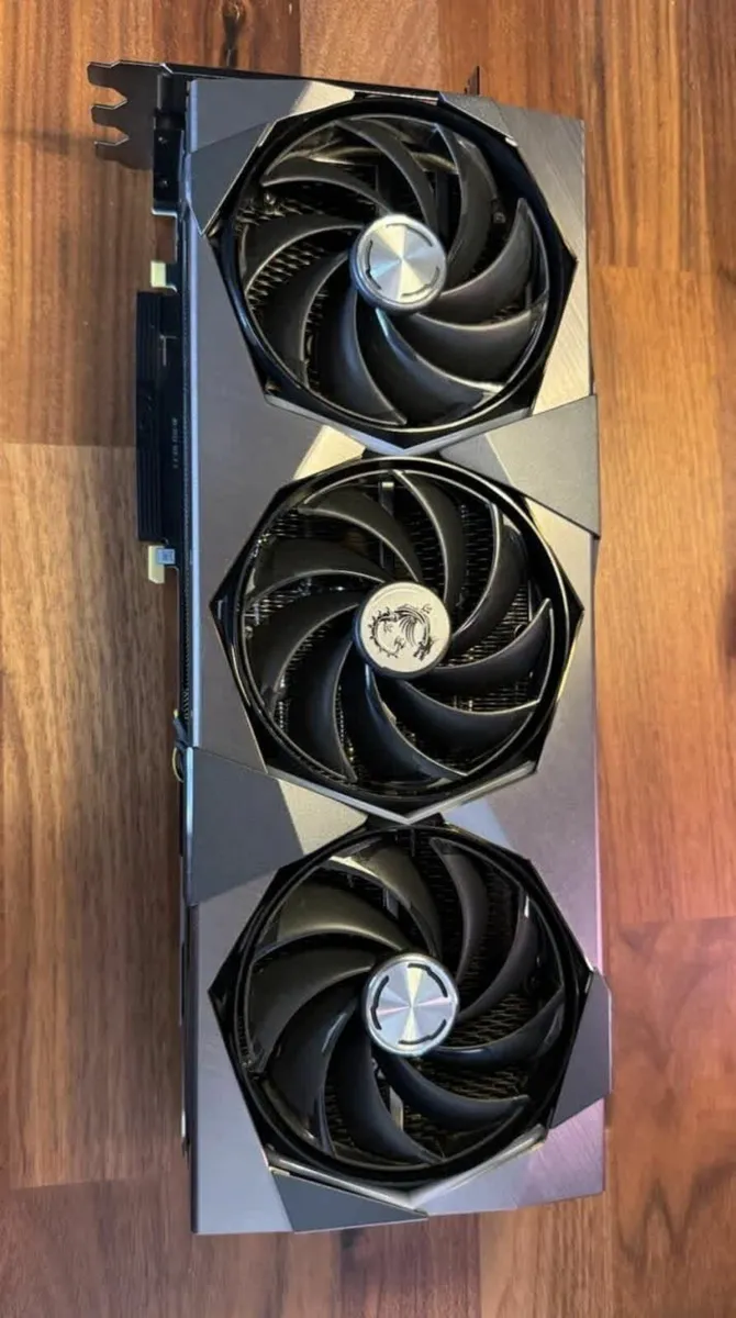 NVIDIA GeForce RTX 4070 Ti MSI SUPRIM x 12GB GDDR6 - Image 2