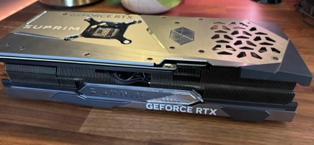 NVIDIA GeForce RTX 4070 Ti MSI SUPRIM x 12GB GDDR6 - Image 4