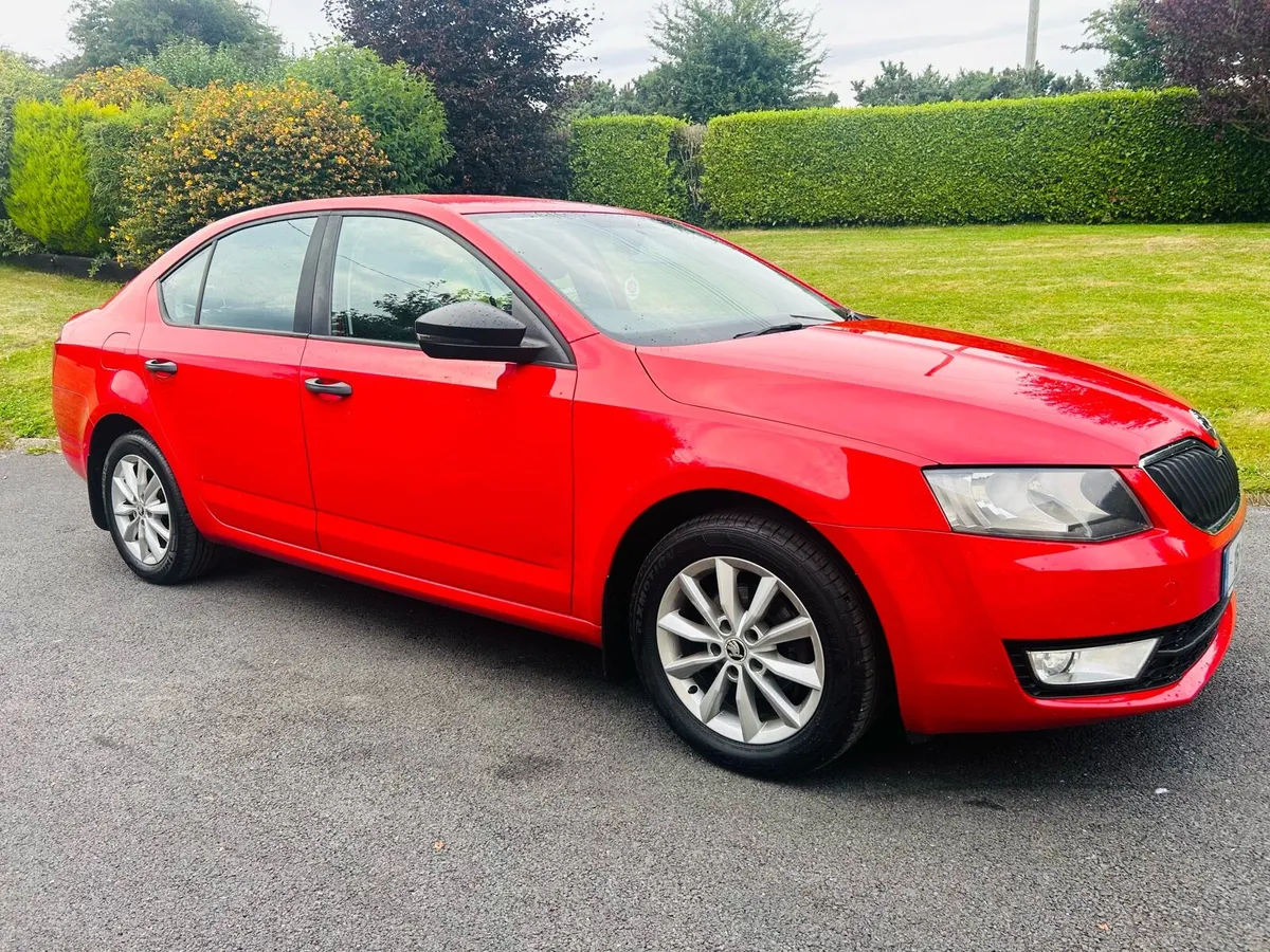 Skoda Octavia 1.6 Tdi NEW NCT & TAXED - Image 2