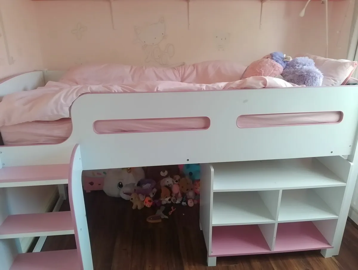 Bed hight rise - Image 1