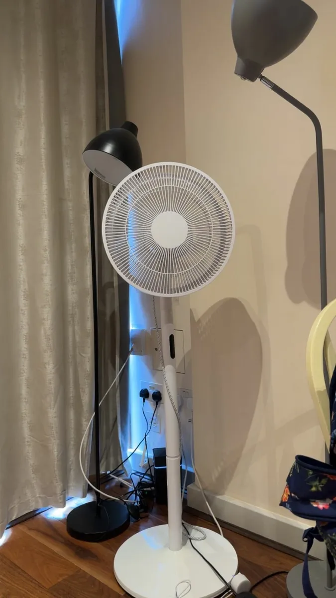 Fan (7 settings, rotates, and comes with a remote) - Image 3