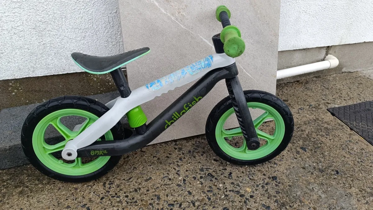 Chillafish BMX 12" lightweight balance bike - Image 1