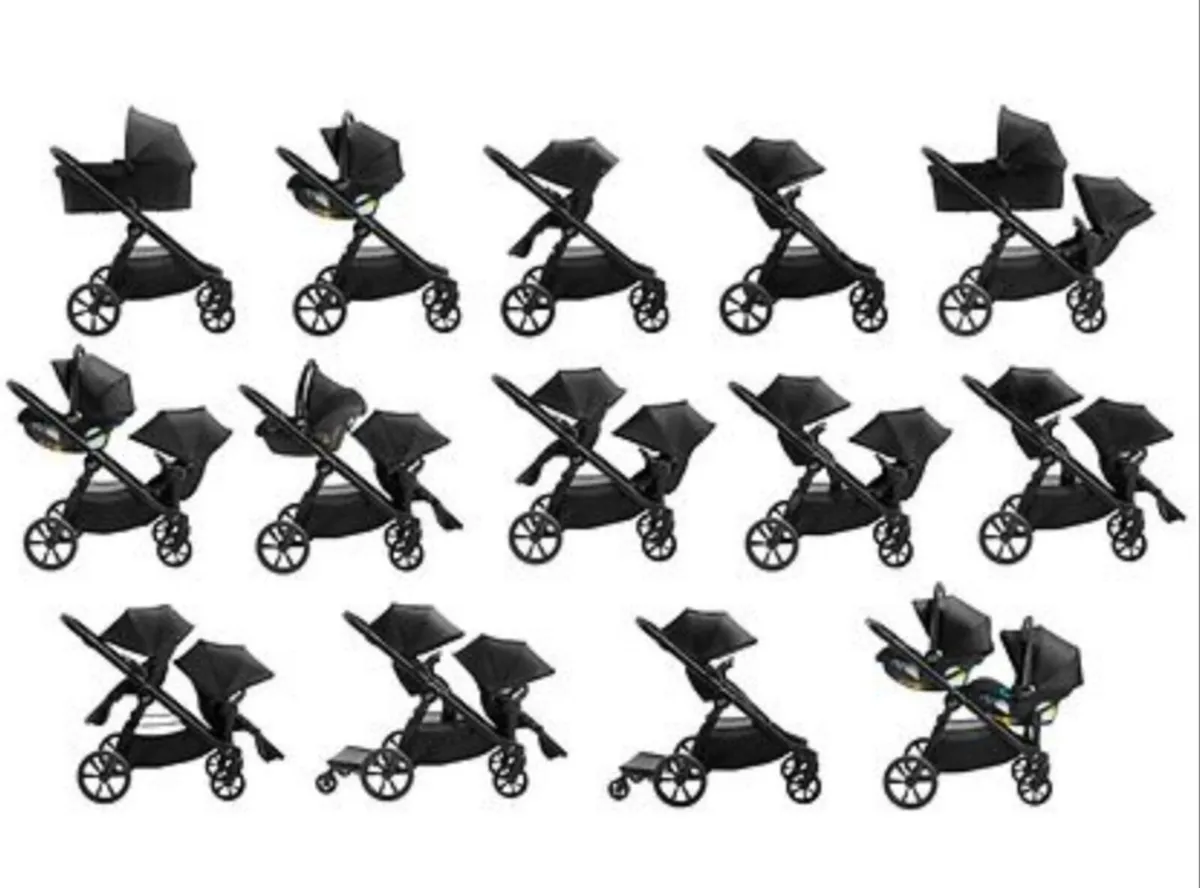 Double buggy - Image 1