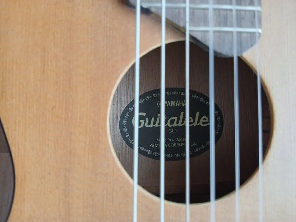 Yamaha Guitalele For Sale - Image 3